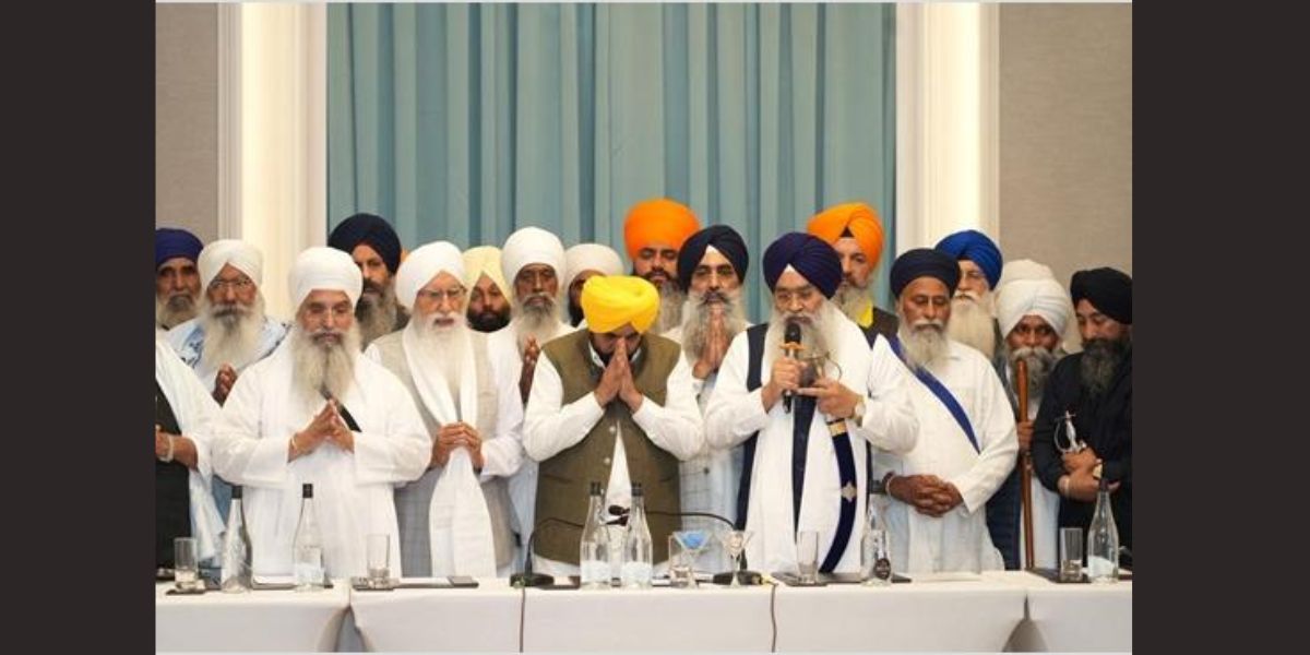 ਸਤਿਕਾਰ ਐਕਟ ’ਤੇ ਸਰਕਾਰ ਤੇ ਅਕਾਲ ਤਖ਼ਤ ਆਹਮੋ-ਸਾਹਮਣੇ, 6 ਅਕਤੂਬਰ ਨੂੰ ਚੰਡੀਗੜ੍ਹ ’ਚ ਹੋਵੇਗੀ ਅਹਿਮ ਮੀਟਿੰਗ