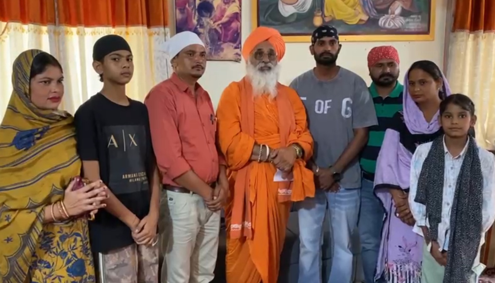ਰੂਸ-ਯੂਕਰੇਨ ਜੰਗ 'ਚ ਫਸਿਆ ਪਟਿਆਲੇ ਦਾ ਨੌਜਵਾਨ ਵਾਪਸ, ਸੰਤ ਸੀਚੇਵਾਲ ਦੇ ਯਤਨਾਂ ਸਦਕਾ ਭਾਰਤ ਪਰਤਿਆ ਗਗਨਦੀਪ