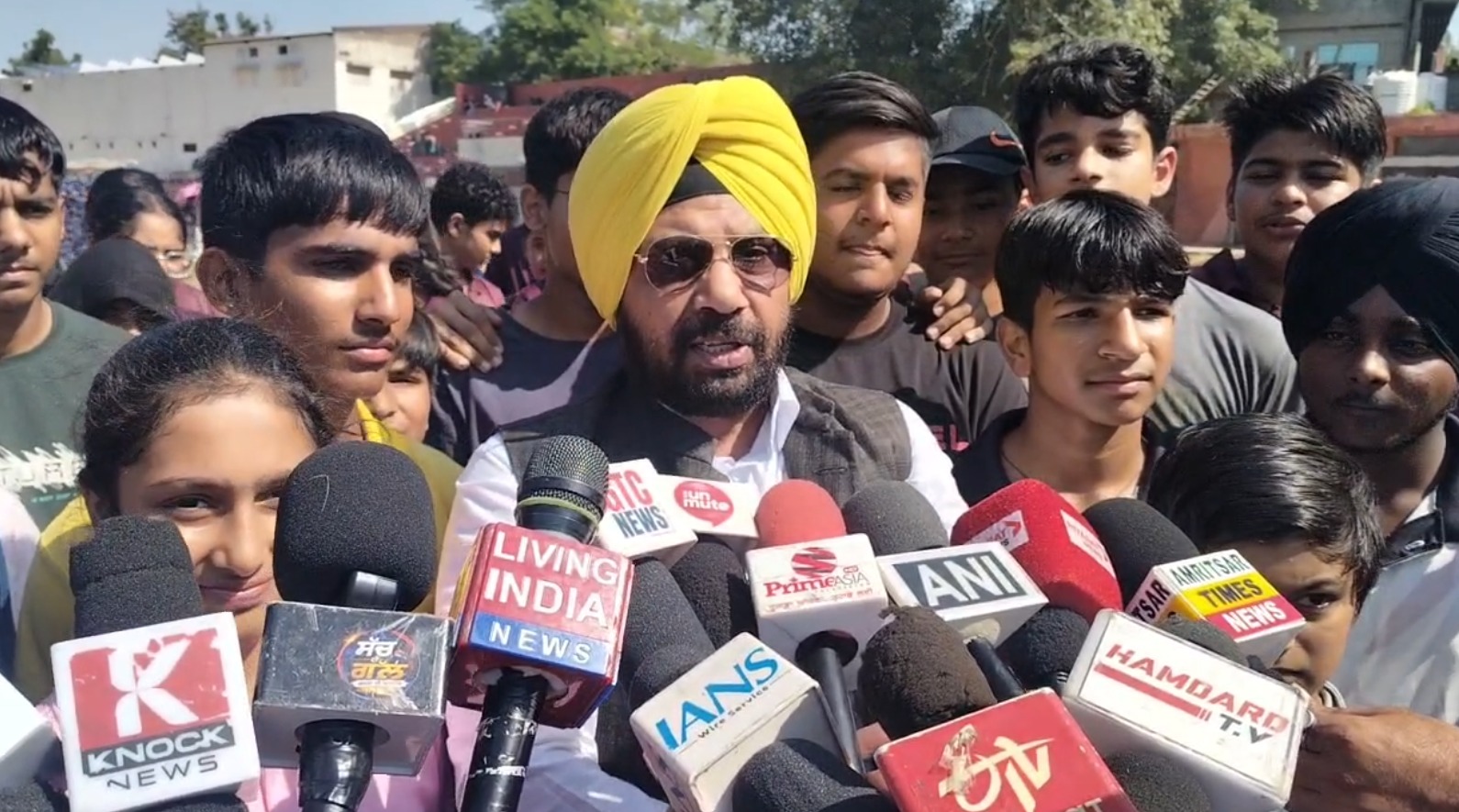 ‘ਖੇਡਾਂ ਵਤਨ ਪੰਜਾਬ ਦੀਆਂ’ ਸੀਜ਼ਨ-4 ਦੇ ਸੂਬਾ ਪੱਧਰੀ ਮੁਕਾਬਲੇ ਅੰਮ੍ਰਿਤਸਰ ’ਚ ਸ਼ੁਰੂ