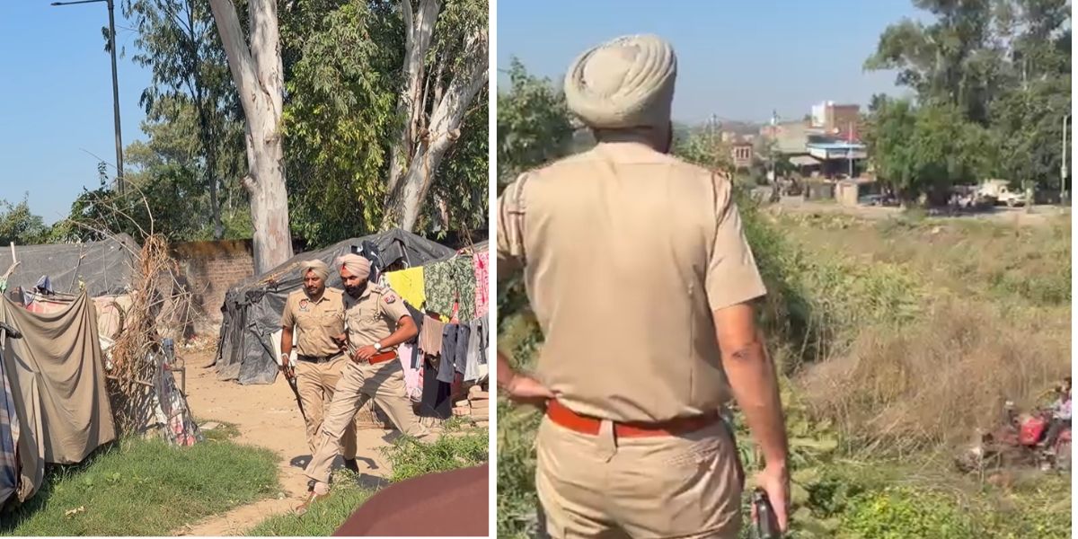 ਡੇਰਾ ਬਾਬਾ ਨਾਨਕ ਦੀ ਦਾਣਾ ਮੰਡੀ ‘ਚ ਪੁਲਿਸ ਤੇ ਬਦਮਾਸ਼ਾਂ ਵਿਚਾਲੇ ਫਾਇਰਿੰਗ, 2 ਮੁਲਜ਼ਮ ਕਾਬੂ, 1 ਦੀ ਭਾਲ ਜਾਰੀ
