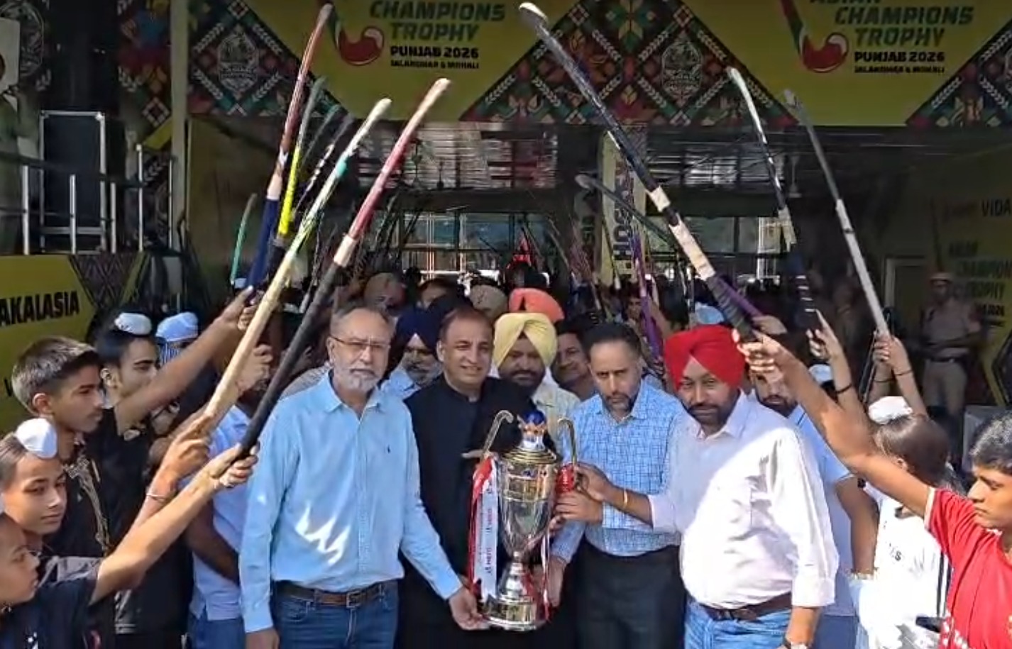 ਭਲਕੇ ਜਲੰਧਰ ’ਚ ਹਾਕੀ ਦਾ ਮਹਾਕੁੰਭ, CM ਮਾਨ ਕਰਨਗੇ ਏਸ਼ੀਅਨ ਹਾਕੀ ਚੈਂਪੀਅਨਜ਼ ਟਰਾਫੀ ਦਾ ਆਗਾਜ਼