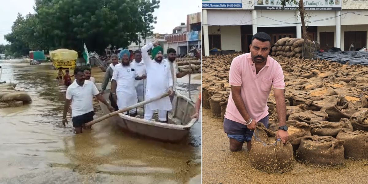 ਪੰਜਾਬ ‘ਚ ਮੌਸਮ ਨੇ ਅਚਾਨਕ ਬਦਲਿਆ ਮਿਜ਼ਾਜ, ਤੇਜ਼ ਹਨੇਰੀ ਨਾਲ ਮੀਂਹ, ਮੰਡੀਆਂ ‘ਚ ਰੁਲਿਆ ਕਿਸਾਨ