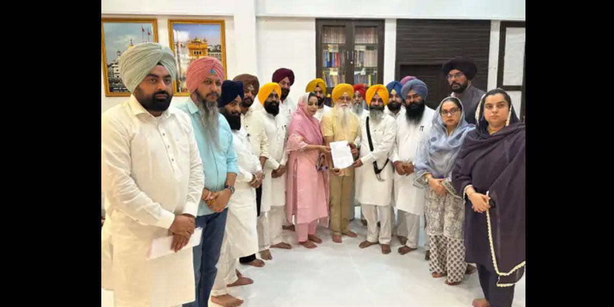 ਬੰਗਲਾ ਸਾਹਿਬ ਮਾਮਲੇ 'ਚ AAP ਵਿਧਾਇਕਾਂ ਦਾ ਵਿਰੋਧ, ਅਮਿਤ ਸ਼ਾਹ ਨੂੰ ਸ੍ਰੀ ਅਕਾਲ ਤਖ਼ਤ ਸਾਹਿਬ 'ਤੇ ਤਲਬ ਕਰਨ ਦੀ ਮੰਗ