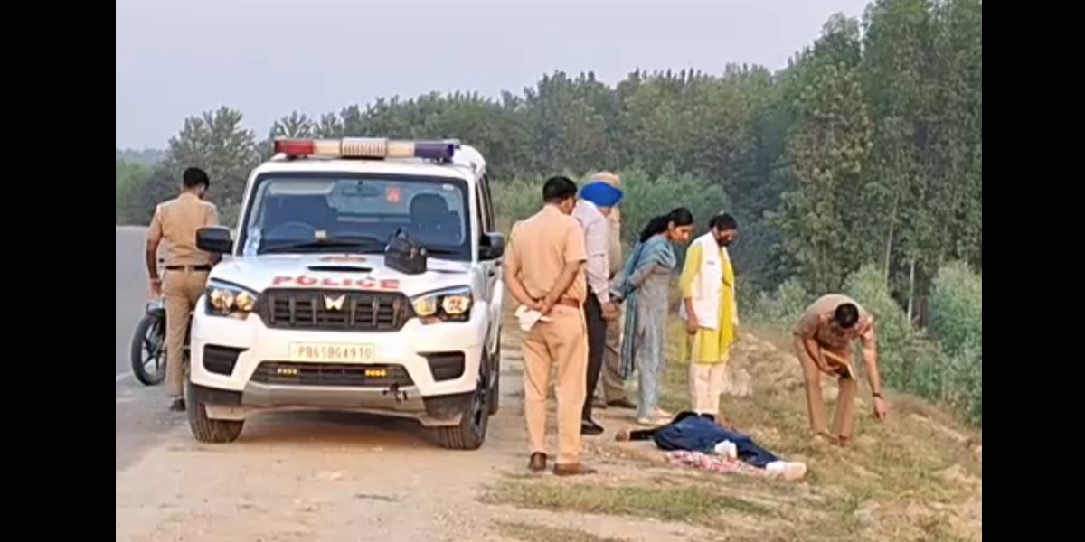 ਫਲਾਈਓਵਰ ‘ਤੇ ਲੜਕੀ ਦੀ ਲਾਸ਼ ਮਿਲਣ ਨਾਲ ਫ਼ੈਲੀ ਸਨਸਨੀ, ਮਾਮਲੇ ਦੀ ਪੁਲਿਸ ਜਾਂਚ ਜਾਰੀ