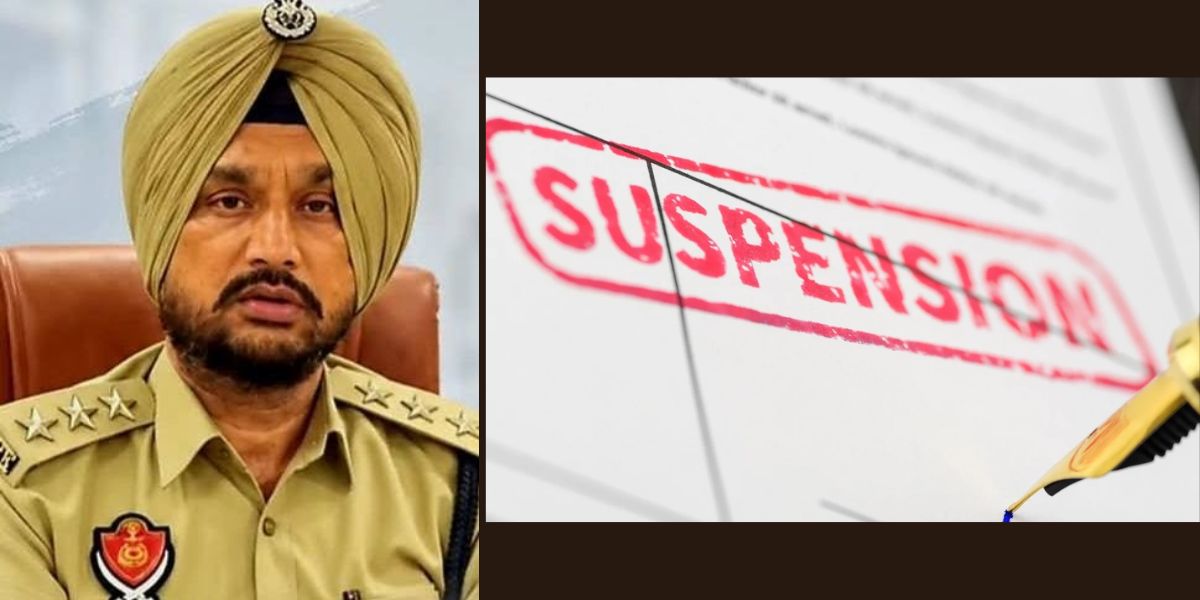 ਪਰਵਿੰਦਰ ਝੋਟਾ ਕਤਲ ਕੇਸ ’ਚ ਮਾਨਸਾ ਦੇ DSP ਹਰਜਿੰਦਰ ਸਿੰਘ ਮੁਅੱਤਲ, DGP ਵੱਲੋਂ ਹੁਕਮ ਜਾਰੀ