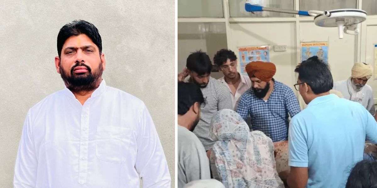 ਤਰਨਤਾਰਨ 'ਚ AAP ਸਰਪੰਚ ਦਾ ਗੋਲੀਆਂ ਮਾਰ ਕੇ ਕਤਲ, ਬਾਈਕ ਸਵਾਰ 2 ਹਮਲਾਵਰਾਂ ਨੇ ਕੀਤੀ ਫਾਇਰਿੰਗ