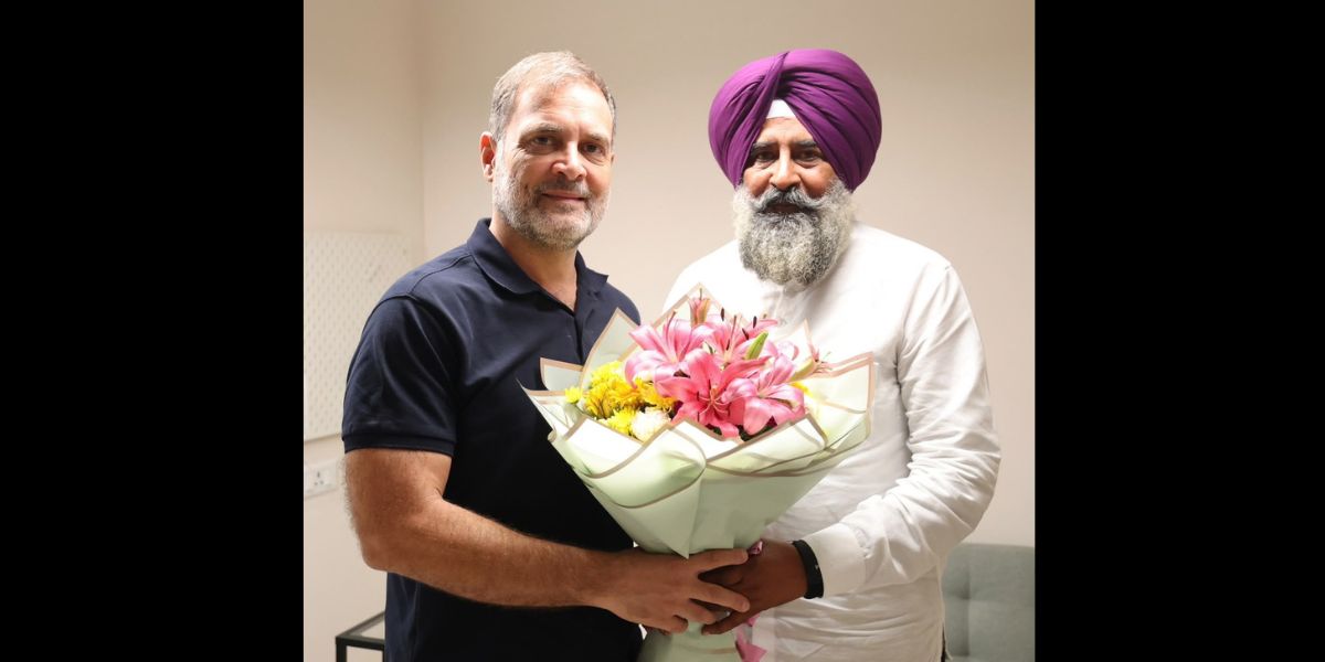 ਪੰਜਾਬ ਕਾਂਗਰਸ ਪ੍ਰਧਾਨ ਬਣਨ ਮਗਰੋਂ ਪਹਿਲੀ ਵਾਰ ਰਾਹੁਲ ਨਾਲ ਮਿਲੇ ਪਰਗਟ
