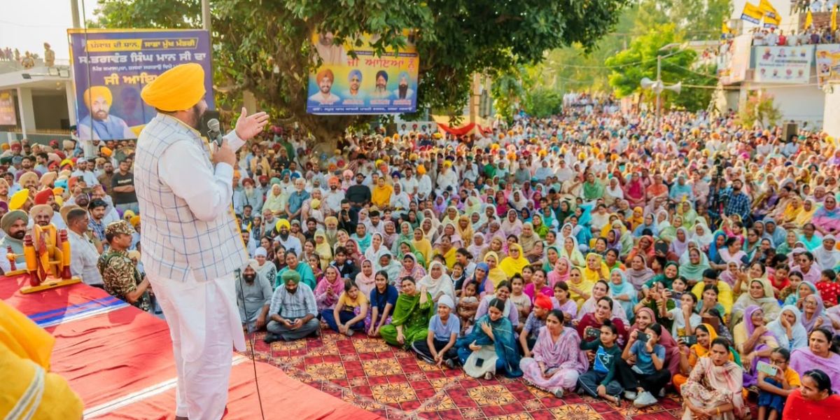ਨੌਜਵਾਨਾਂ ਨੂੰ ਹੁਣ ਪੰਜਾਬ ਵਿੱਚ ਹੀ ਨੌਕਰੀਆਂ ਮਿਲਣ ਨਾਲ ਵਿਦੇਸ਼ ਜਾਣ ਦੇ ਰੁਝਾਨ ਨੂੰ ਠੱਲ੍ਹ ਪਈ: ਮੁੱਖ ਮੰਤਰੀ ਭਗਵੰਤ ਸਿੰਘ ਮਾਨ